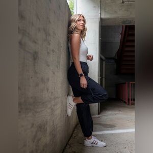 Black Cargo Pants